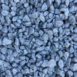 20mm blue metal gravel